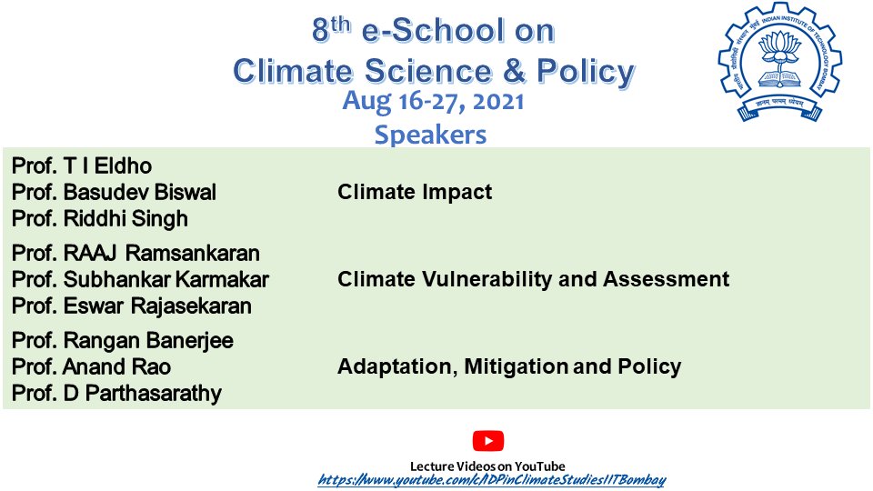 Centre for Climate Studies, IIT Bombay tweet media