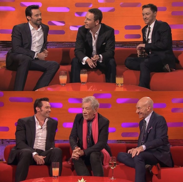 xmenarchive's tweet image. the longest interview ever