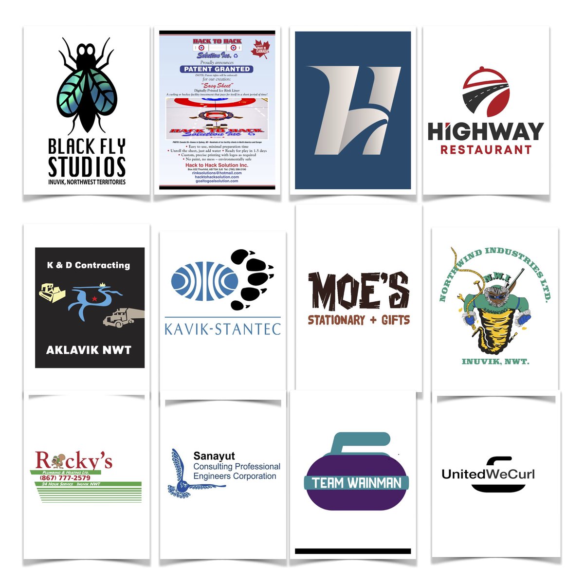 All of our great sponsors! 🥌