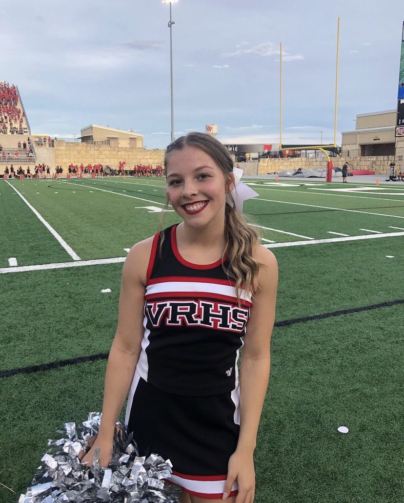 Vista Ridge HS Cheer tweet media