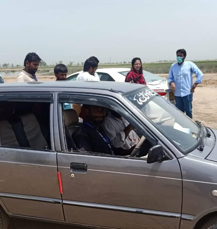 ThardeepOrg's tweet photo. Dadu August ,26. 2021 Technical vocational skills training (#TVST) for Car Driving organised in Union Council Bothro and Village Hasanabad taluka Mehar with the support of #TRDP under EU funded #SUCCESS program. https://t.co/jCJEeqXocj