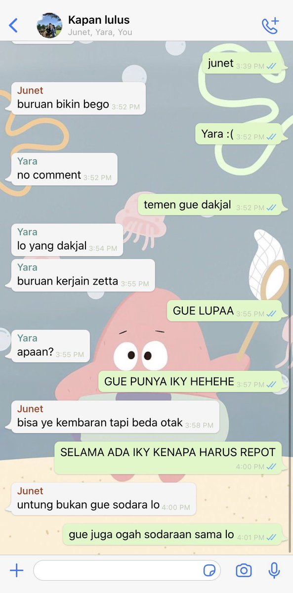 aeri_aaa's tweet image. 1. kapan lulus?