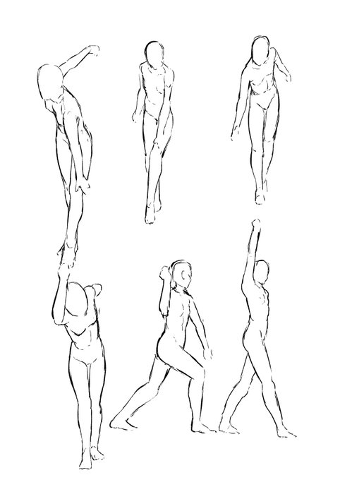 #今日の模写 言葉はそんなにいらない 