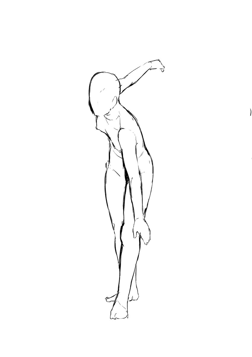 #今日の模写 言葉はそんなにいらない 