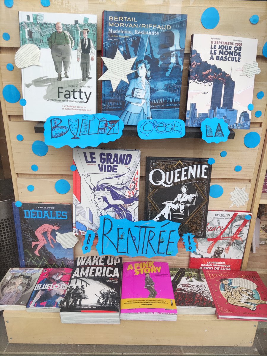 LaFlibuste_Lib's tweet photo. La rentrée littéraire a commencé. Venez vite découvrir notre sélection !!
#rentreelitteraire #rentreelitteraire2021 #laflibuste #livres #book #coupdecoeur https://t.co/JApPQkzBlp