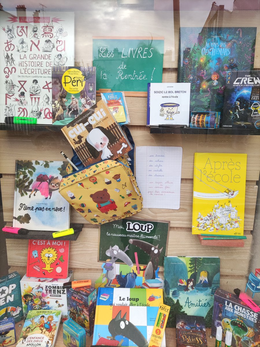 LaFlibuste_Lib's tweet photo. La rentrée littéraire a commencé. Venez vite découvrir notre sélection !!
#rentreelitteraire #rentreelitteraire2021 #laflibuste #livres #book #coupdecoeur https://t.co/JApPQkzBlp