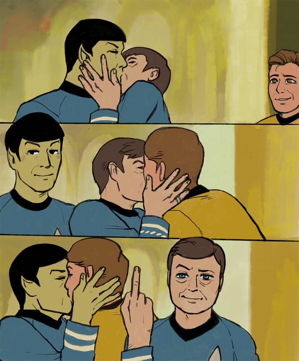 *throws meme redraw with McSpirk at you* I couldnt decide who takes which r...