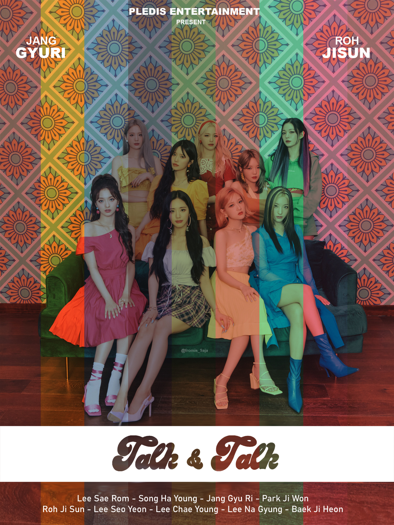 fromis_9 アルバム Talk & Talk 未開封 unboxing fromis_9 “talk & talk” special single album! ☆ 2