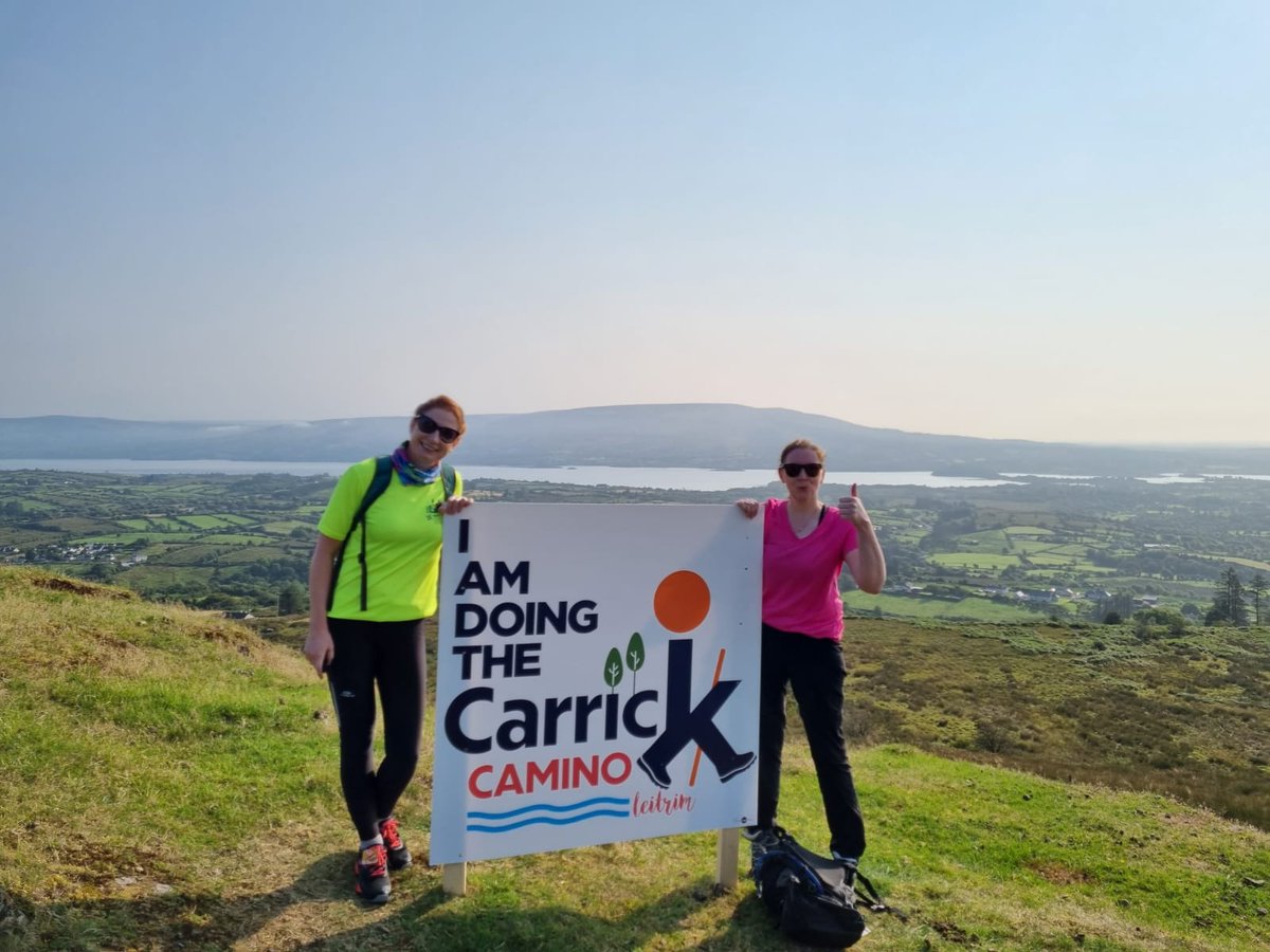 Great day on #CarrickCamino. Really well organised event. Credit to all involved. Beautiful part of the country. Well worth a visit. #roscommon #carrick #leitrim #Ireland
