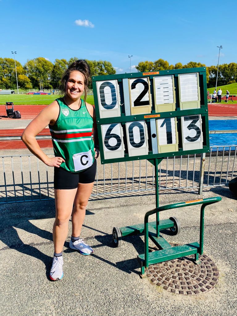 Kirstylawdiscus's tweet photo. FINALLY 6️⃣0️⃣:1️⃣3️⃣ absolutely having the best season of my life.

Thanks so much everyone for all the love and support this season @scottishathletics.  To my amazing coach @zaneduquemin for sticking with me and believing in me when I didn't believe in my self... we finally did it https://t.co/08PEhkoLbB