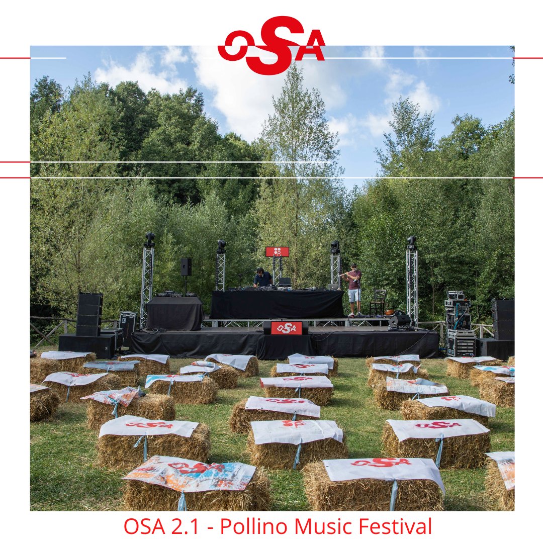 Eccoci qui, finalmente immersi nel tanto descritto panorama del <a href="/PollinoMusic/">PollinoMusicFestival</a>.
Siamo stanchi ma elettrizzati dall’attesa del live OSA 2.1, non vediamo l’ora di rendervi partecipi di questo esperimento.
A tra poco!
<a href="/SugarMusic_tw/">Sugar Music</a>  #ivreatronic #osa21 #pmf21