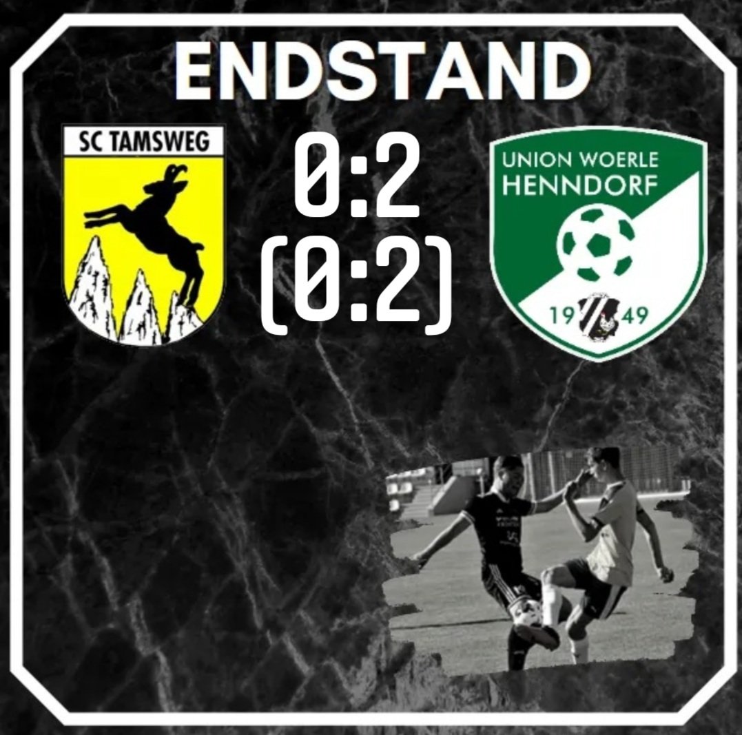 Henndorf gewinnt verdient mit 2:0 in Tamsweg. Die sehr junge SCT Mannschaft tat sich schwer Chamcen zu kreieren, Henndorf nutze die wenigen Fehler gnadenlos aus. Nächste Woche gibts in Anthering die nächste Chance!