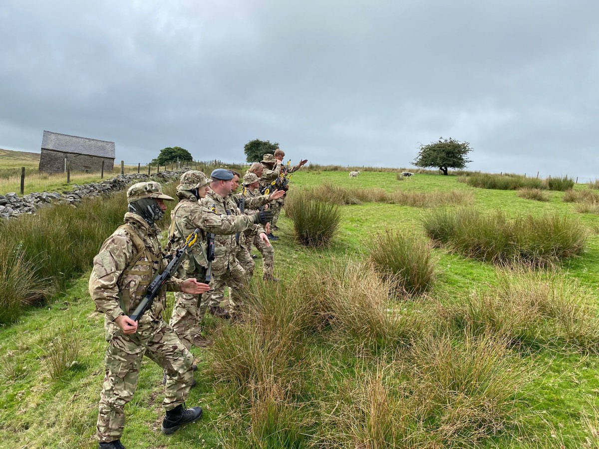 HQAC TDT (@hqactdt) on Twitter photo This past week our Senior Development Officer, Squadron Leader Somerfield has been with <a href="/staffswing/">Staffordshire Wing Air Cadets</a> supporting their Fieldcraft Delivery.
Enabling Cadets to take part in blank firing, adding realism to their Training and consolidating skills.
<a href="/ComdtAC/">Commandant RAF Air Cadets</a> <a href="/aircadets/">RAF Air Cadets</a> This past week our Senior Development Officer, Squadron Leader Somerfield has been with <a href="/staffswing/">Staffordshire Wing Air Cadets</a> supporting their Fieldcraft Delivery.
Enabling Cadets to take part in blank firing, adding realism to their Training and consolidating skills.
<a href="/ComdtAC/">Commandant RAF Air Cadets</a> <a href="/aircadets/">RAF Air Cadets</a>