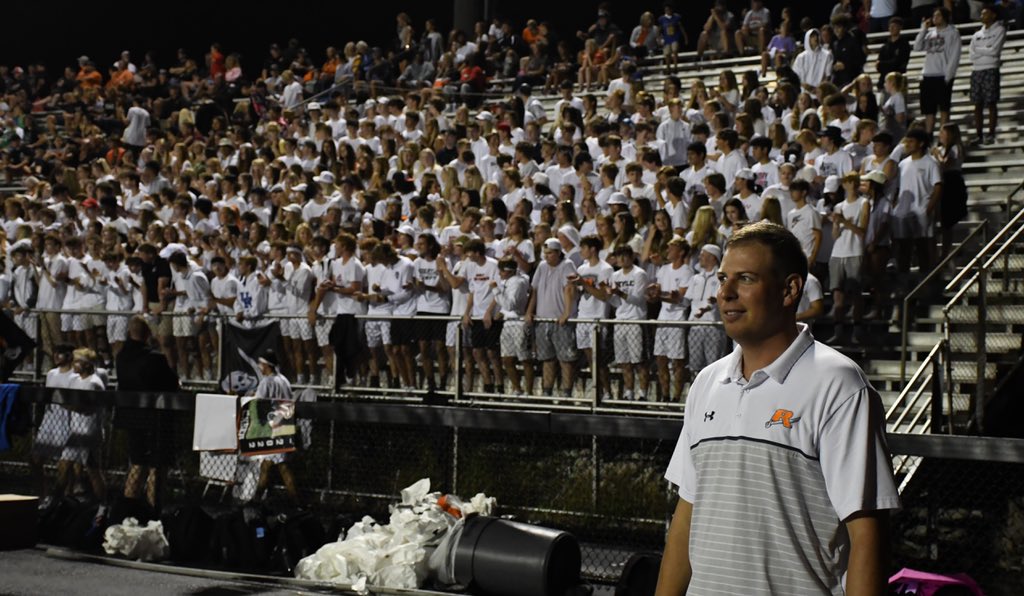 Can't even put in words how proud I am of <a href="/KeatonBelcher/">Keaton Belcher</a>  and the job he is doing as ATHLETIC DIRECTOR of RYLE ATHLETICS! His support of ALL teams has been amazing. Thanks Coach for all you do for RYLE!!! Great time to be a RAIDER!!!!