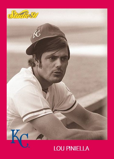 Happy 78th birthday to Sweet Lou Piniella. 