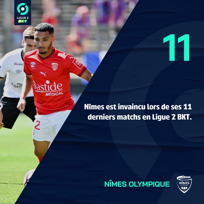7e journée de Ligue 2 BKT : GF 38 / NO   E94zaK4WQAEtrjI?format=jpg&name=small