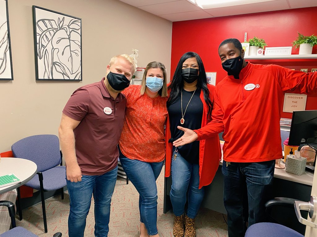 Jameel@Target (@jameeltarget1) on Twitter photo Great HR pod with my D134 peers. Spending time growing our business and knowledge together. <a href="/NickemReynolds/">Nickem Reynolds</a> <a href="/nostlund04/">Nicholas Ostlund</a> <a href="/MelanieRinke/">Melanie Rinke</a> <a href="/Summer_K_W/">Summer Hickok</a> <a href="/Hannah_Ryder1/">Hannah</a> Great HR pod with my D134 peers. Spending time growing our business and knowledge together. <a href="/NickemReynolds/">Nickem Reynolds</a> <a href="/nostlund04/">Nicholas Ostlund</a> <a href="/MelanieRinke/">Melanie Rinke</a> <a href="/Summer_K_W/">Summer Hickok</a> <a href="/Hannah_Ryder1/">Hannah</a>