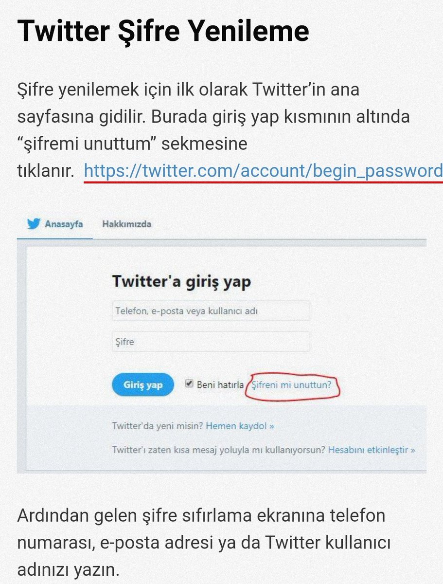 Şifreni unuttuysan eğer <a href="/eminadanurea1/">Emin Adanur</a>