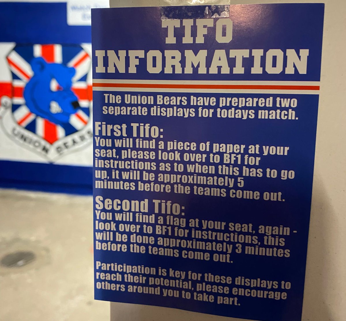 Union Bears tweet media