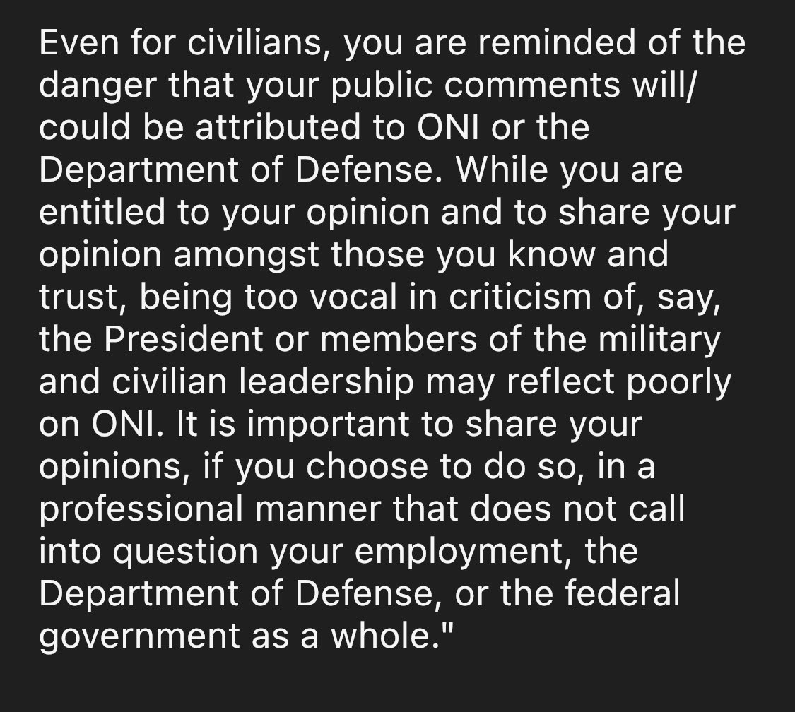 Beardvet's tweet image. Office of Navel Intelligence putting this bullshit out? 

Wtf is going on and this cannot be REAL?
They can fckn pound sand