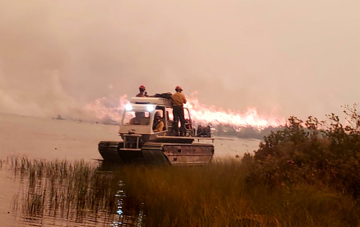 #GreenwoodFire Update: 25,991 acres; 14% containment. Today’s operational briefing posted to Facebook: facebook.com/SuperiorNF/. Inciweb: inciweb.nwcg.gov/incident/7805/.
