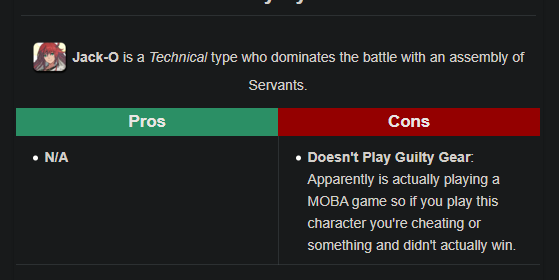 Thanks Dustloop Wiki tweet media