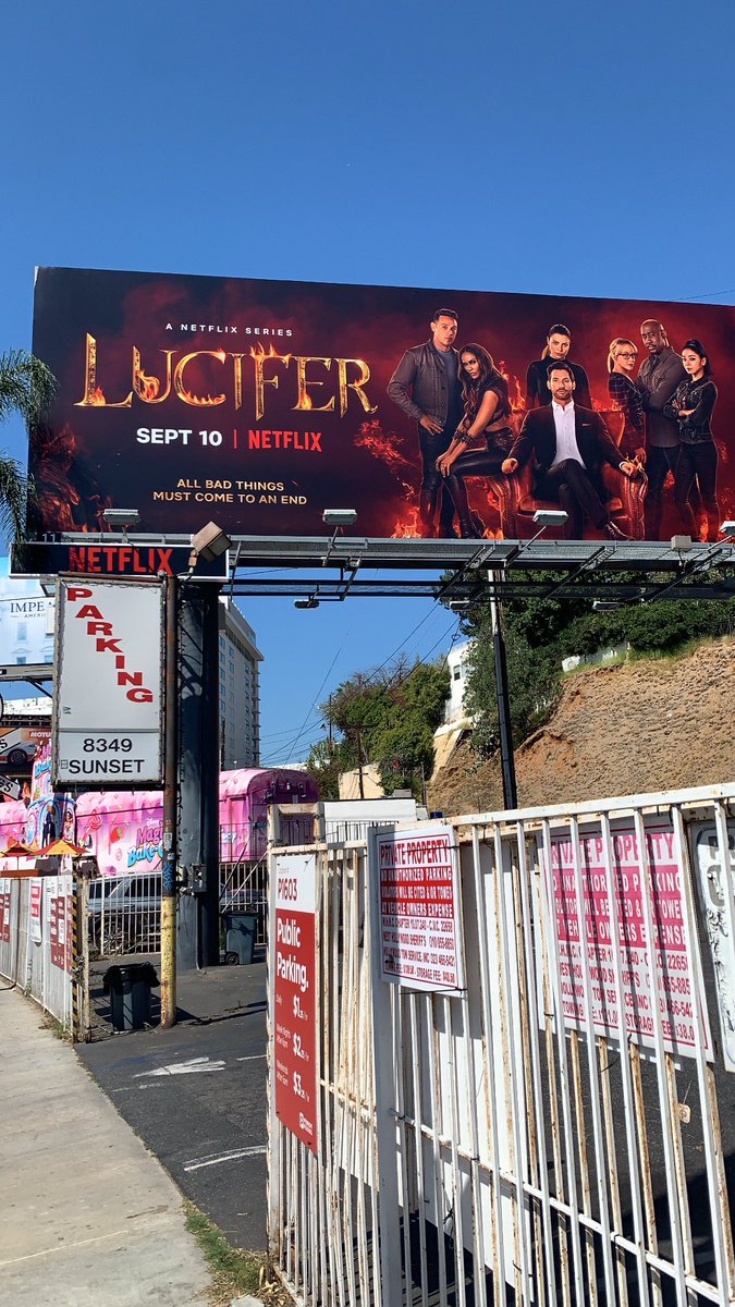 Aimee_Garcia's tweet photo. OMG mom!! Look!! 😭 @LuciferNetflix @netflix Sept 10 https://t.co/lddZitZPNL
