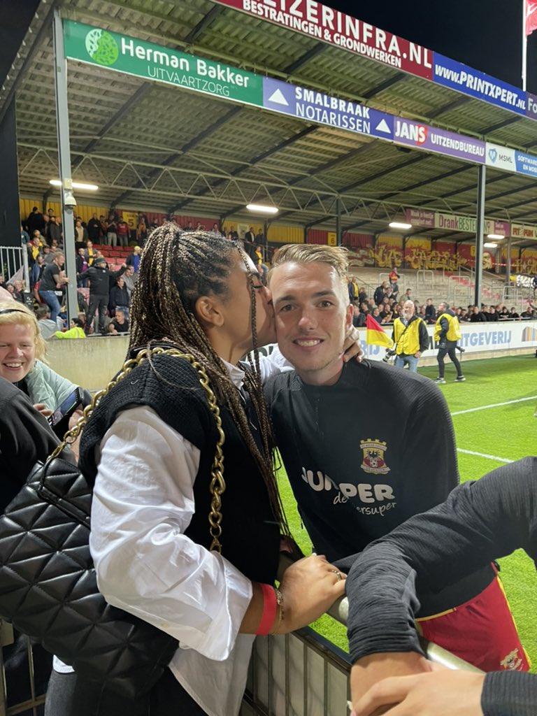 Je bent ongelooflijk!!!! Zo trots op jou en jullie allemaal. WAUW ❤️💛 <a href="/JustinBakker/">Justin Bakker</a> #kowet #GAESPA #gae