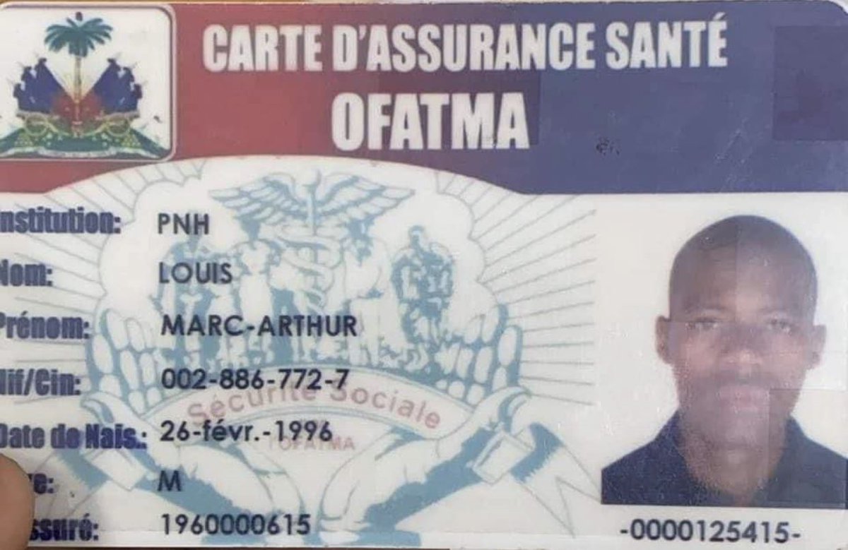 josephlunieOFF's tweet photo. #Manilo, le chef de gang de #KracheDife, et le policier, Marc Arthur Louis, sont parmi les personnes tombées dans le cadre d’un échange de tirs avec la police tot ce samedi, à la rue Catalpa, #Delmas75. https://t.co/Fq4lIdsfH4