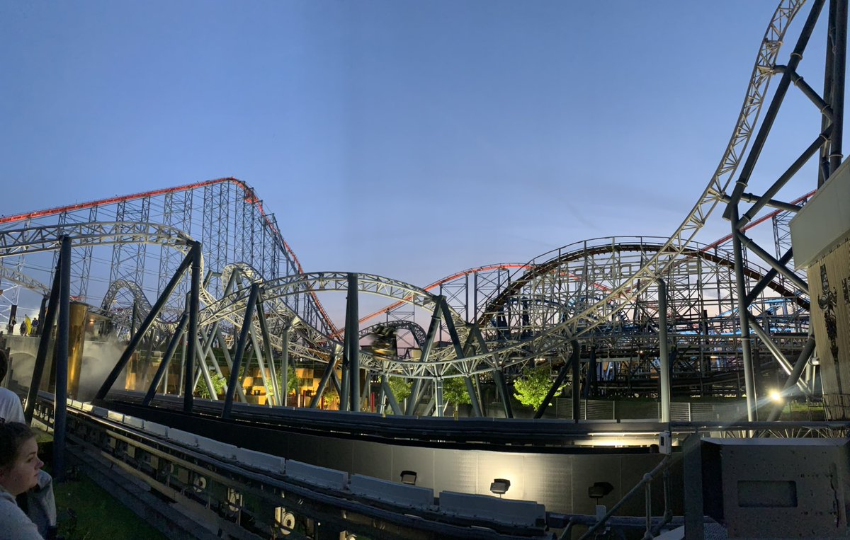 What a beauty! Late night riding always makes it ten times more exciting  <a href="/Pleasure_Beach/">Pleasure Beach Resort🎢</a>