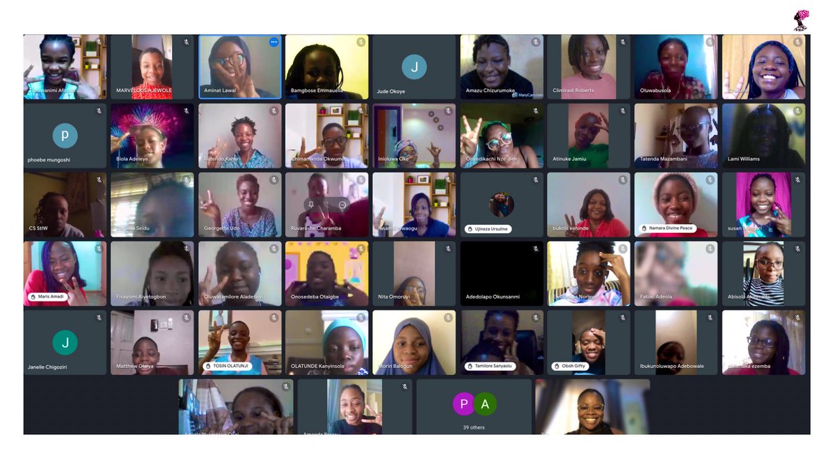 See those smiles? It’s the reason we do everything we do @SheCodeAfrica .

Despite everything, Today we graduated 118 junior & high school girls in tech via our 3rd #SCASummerCodeCamp (class of ‘021).

Nothing beats the joy of seeing them talk about pursuing STEM careers in Uni✨
