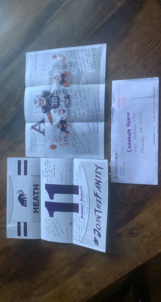 Thanks <a href="/coachmcthompson/">Mitchell Thompson</a> and your staff for the love!! #fAmily