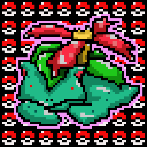 ernstilicious's tweet photo. No.3 of my pokemon nft collection ❤ #3venosaur
Had so much fun creating this one☺
Such a lazy dude😋
#pokemon #nft #nftart #nftcommunity #nftartist #pixelart #pixel #crypto #bisaflor #venosaur #kanto #firstgen #firstgeneration #pixel #rare #nfts https://t.co/FkhmtFtDmk