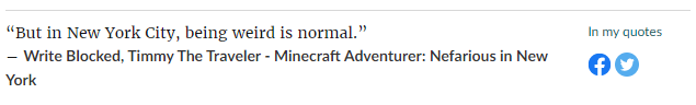 WriteBlocked's tweet image. My favorite Timmy The Traveler: Nefarious in New York quotesss #minecraftbooks #middlegrade #books #reading #amwriting