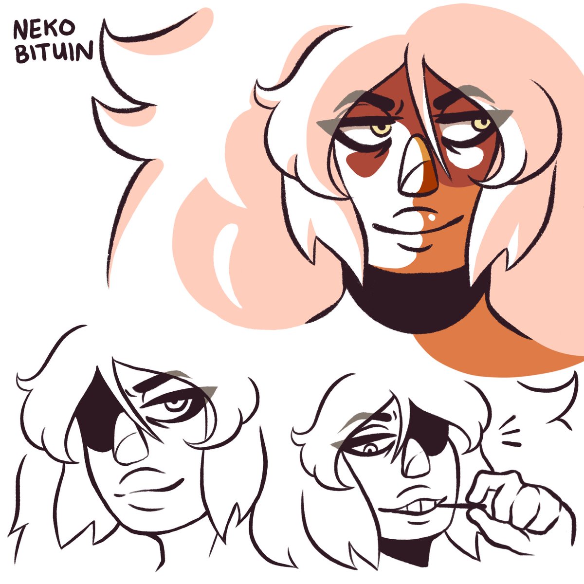 BituinNeko's tweet image. Doodles of she

#FractureAU #StevenUniverse #fancomic