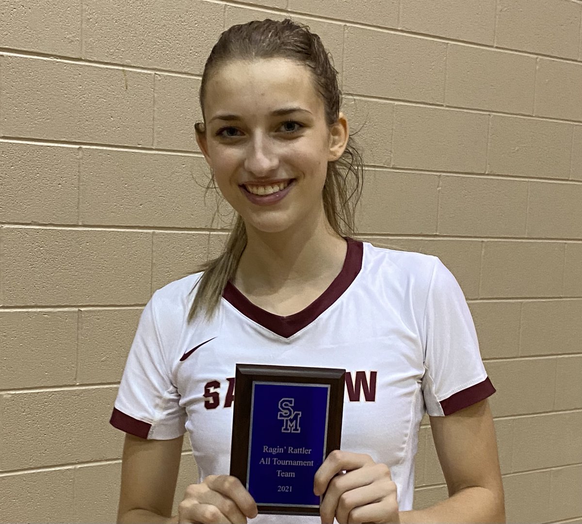 CarolineBacon_2's tweet photo. San Marcos Ragin' Rattler Invitational All Tournament Team. #RRVB @Gosset41 @SaginawRRVB @emsisdathletics @saginawhstx https://t.co/COSruUSKG0