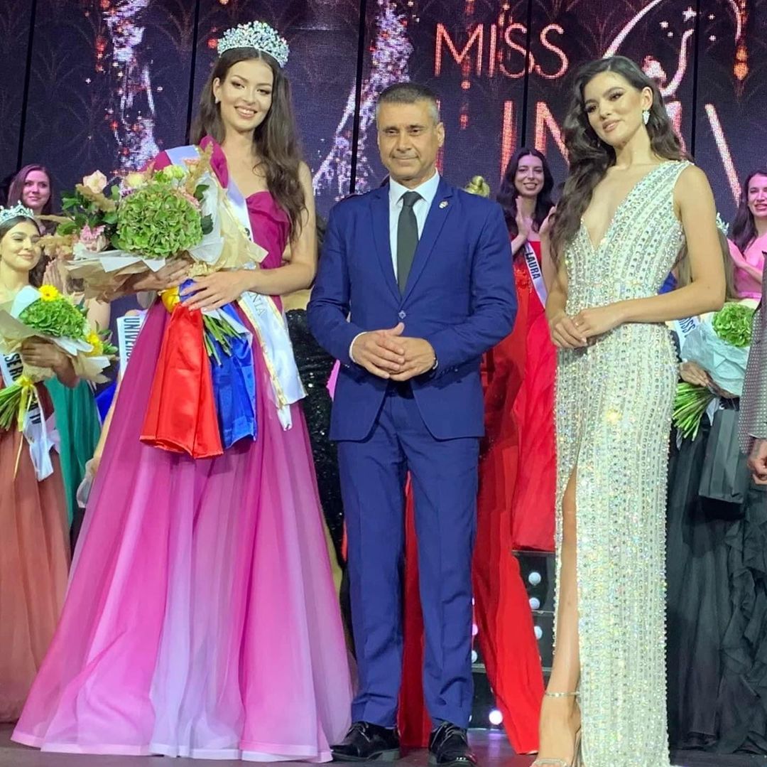Missosology On Twitter Carmina Olimpia Coftas Was Crowned Miss Universe Romania 2021 During