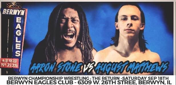 BerwynCW's tweet photo. Making his BCW debut - @August_Matthewz!
He’s coming to show #TheDreambreaker @OfficialAaronS1 what he’s made of.
Aaron’s also making rounds across the indies. They both have something to prove!
Get your tickets before it’s too late!
https://t.co/bdGEAzwUdI
#BCWReturns https://t.co/gwmlhhmIj9