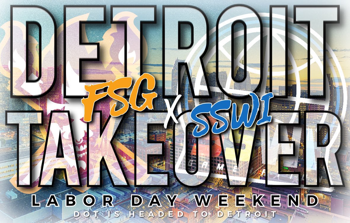 Fire Sticks Gaming (@firesticksgt) on Twitter photo Headed to Detroit next weekend 🔥🔥
Gone have a blast with the SSWI gang <a href="/Mrc1utch3SSWI/">Mrc1utch3SSWI</a> <a href="/FastWingzSSWI/">FastWingzSSWI</a> <a href="/SultrySiren2007/">SultrySirenSSWI</a> <a href="/BusDriverSSWI/">BusDriverSSWI</a>
<a href="/SSWIGameNation/">SSWIGameNation™️</a>
Feel free to get info if you want to pull up BBQ’s on Saturday & Sunday respectfully🤩
#FSG 🔥🎮 ❌ #SSWI 🌐 Headed to Detroit next weekend 🔥🔥
Gone have a blast with the SSWI gang <a href="/Mrc1utch3SSWI/">Mrc1utch3SSWI</a> <a href="/FastWingzSSWI/">FastWingzSSWI</a> <a href="/SultrySiren2007/">SultrySirenSSWI</a> <a href="/BusDriverSSWI/">BusDriverSSWI</a>
<a href="/SSWIGameNation/">SSWIGameNation™️</a>
Feel free to get info if you want to pull up BBQ’s on Saturday & Sunday respectfully🤩
#FSG 🔥🎮 ❌ #SSWI 🌐