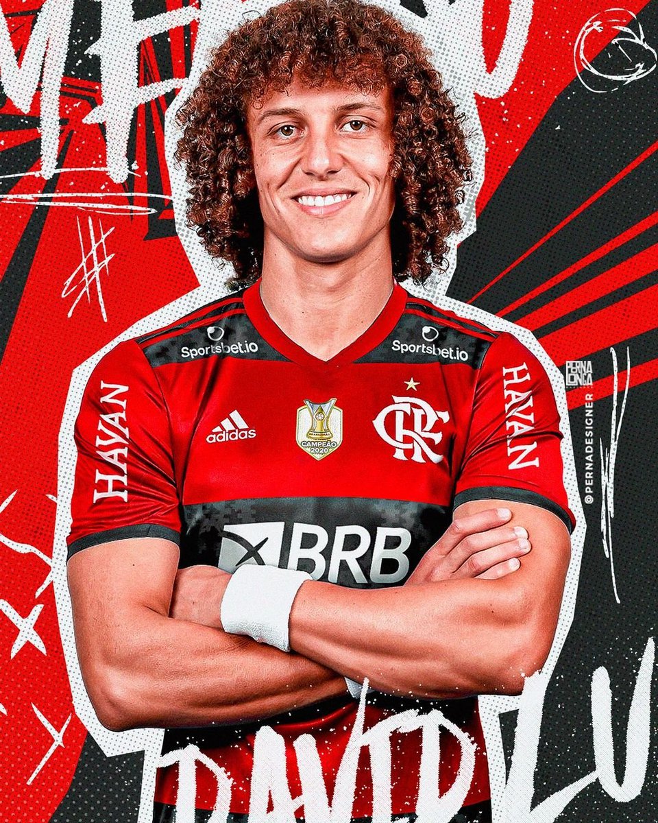 Vem ser feliz e fazer a Nação feliz!

#DavidLuiznoFla 🖤❤️