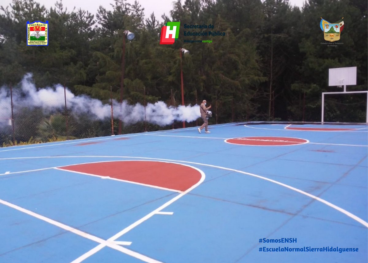 ENSH_SEPH's tweet photo. Preparando el regreso 👨🏫👩🏫
El día de hoy se llevó a cabo la fumigacion de las instalaciones de la #ENSH. Agradecemos el apoyo de la Jurisdicción Sanitaria de Zacualtipan, Hgo.
#SomosENSH
#EscuelaNormalSierraHidalguense https://t.co/GCQx13Iou9