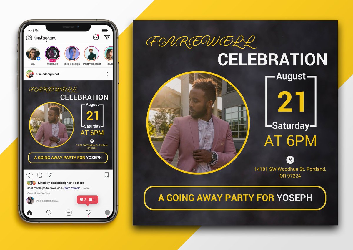 graphic_advice's tweet photo. Design for my client (Instagram post banner )
If you need Social media post banner design or cover photo design. Order now https://t.co/DP8OKx6XSw
#coverphotodesign #Socialmediabanner #Banner #twitterpostdesign #facebookbanner #webbanner #designers #GraphicDesigner https://t.co/RibWN99mIY