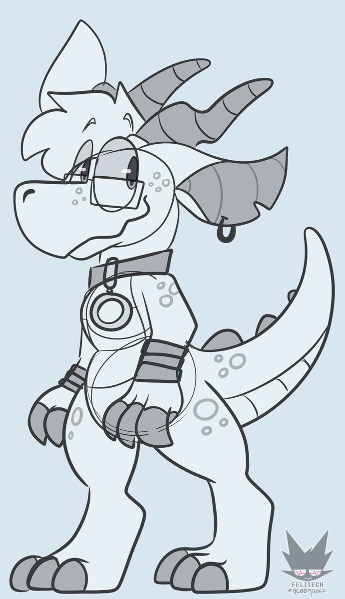 What if @Zerumafterdark was kobold? Jk jk.... unless 😳

Sketch commission done for Zerum! Commissions will be open in the near future. Please let me know if you'd like to be on the notification list!

(Likes and rts appreciated! 💕)