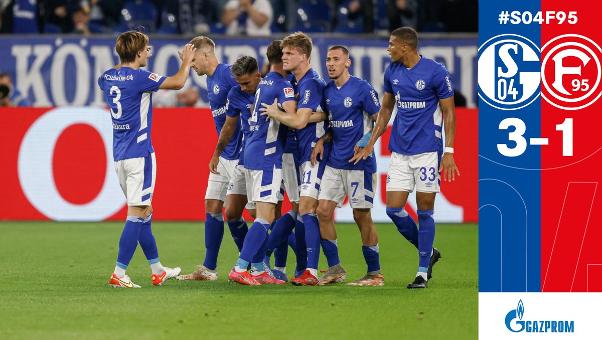 Fcシャルケ04 試合終了 今季ホーム戦初勝利 シャルケでスタメンデビューを飾った Kougogo1270 は86分までプレーしました 90 5分 S04f95 3 1 S04 Fcシャルケ04 試合終了 今季ホーム戦初勝利 シャルケでスタメンデビューを飾った Kougogo1270 は86分までプレーしました 90 5分 S04f95 3 1 S04