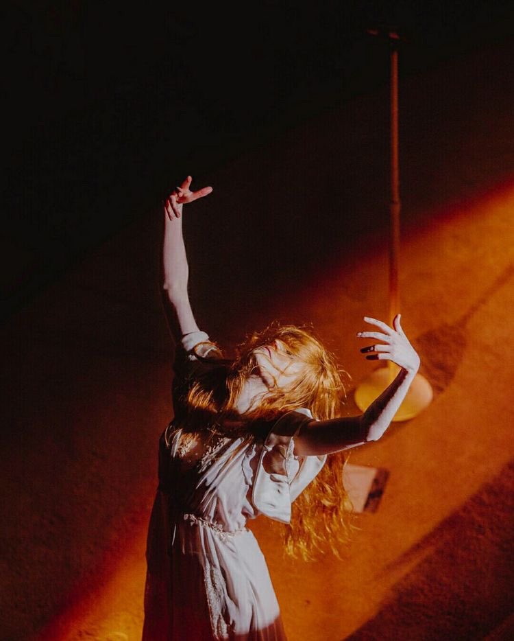 Happy birthday to my icon, the legendary florence welch! <3 