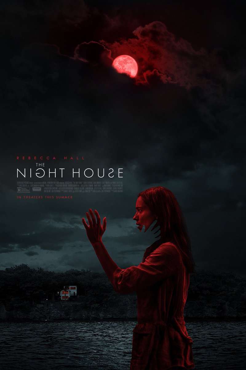 hothorrorqueen's tweet photo. #NowWatching The Night House(2021). https://t.co/7o9vBD5uko