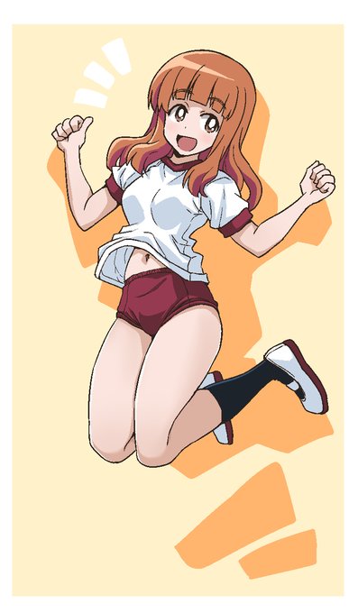 武部沙織 ブルマ 