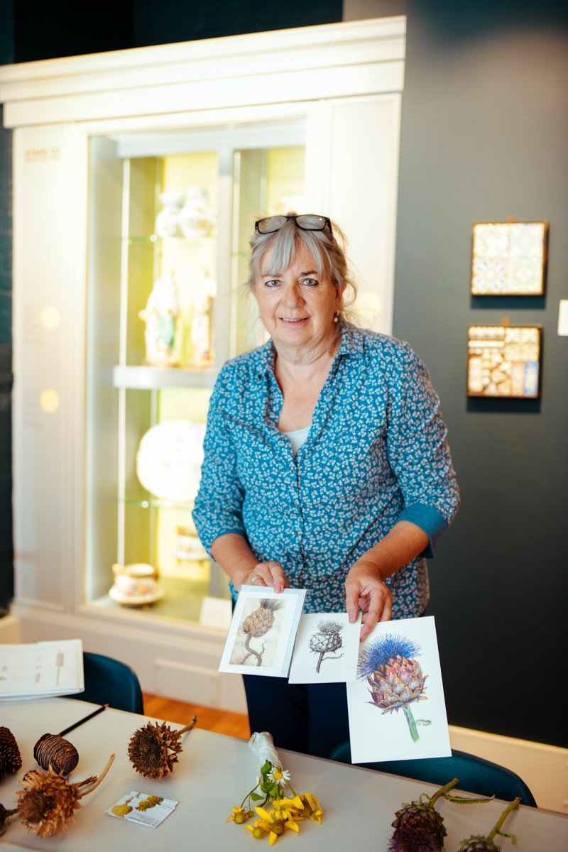 TheMoRW's tweet photo. #EnglandHour Want to know more about #arthistory?Join #artist Debbie for an entertaining talk on the #History of #Botanical Illustration #CaveDrawings on Thurs 9 Sep 7pm Enjoy a glass of wine & the exhibition too!
#art #illustration #design @VisitWorcs
https://t.co/z63N21PwQ3 https://t.co/eLyajDacNO
