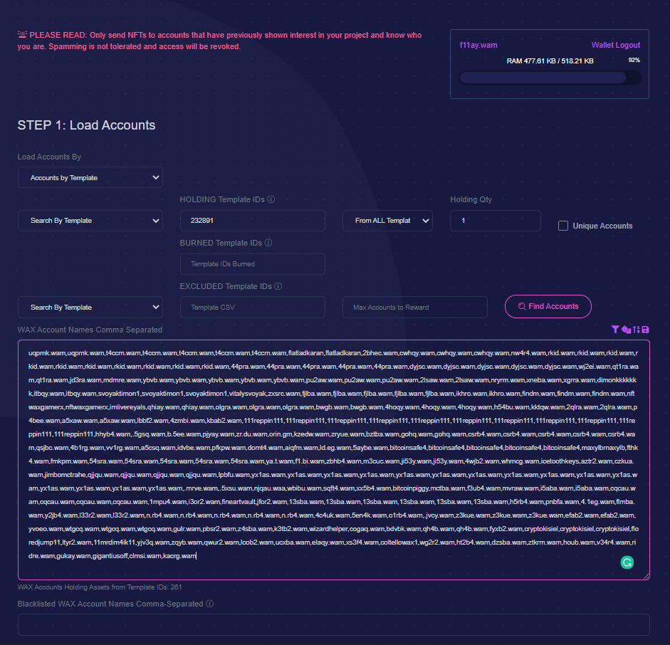CryptoSoltan's tweet photo. 🚨📢Just #aridropped 338 #NFT to my Soltanium Gold holder and Gold burners NFTs📢🚨
https://t.co/NcAbT3pQrI
https://t.co/OalFW9fkkN
Thanks to @bountyblok❤️
Join👇
https://t.co/lguzHu1vDR
https://t.co/KyqBiqmFLZ
https://t.co/7nZuNtsZQt
#NFTairdrop #Soltanium #SoltanCrypto #nftart https://t.co/WtPt2MYJvK