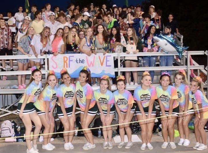CoachRolando's tweet photo. Awesome job @GreenWaveCheer and our student section @greenmachinee was one of the best all time!  Helped cheer us to a 51-20 victory making noise right to the final buzzer! #NoOneLeavesEarly 
Go Wave! https://t.co/rZqSmQxpQh